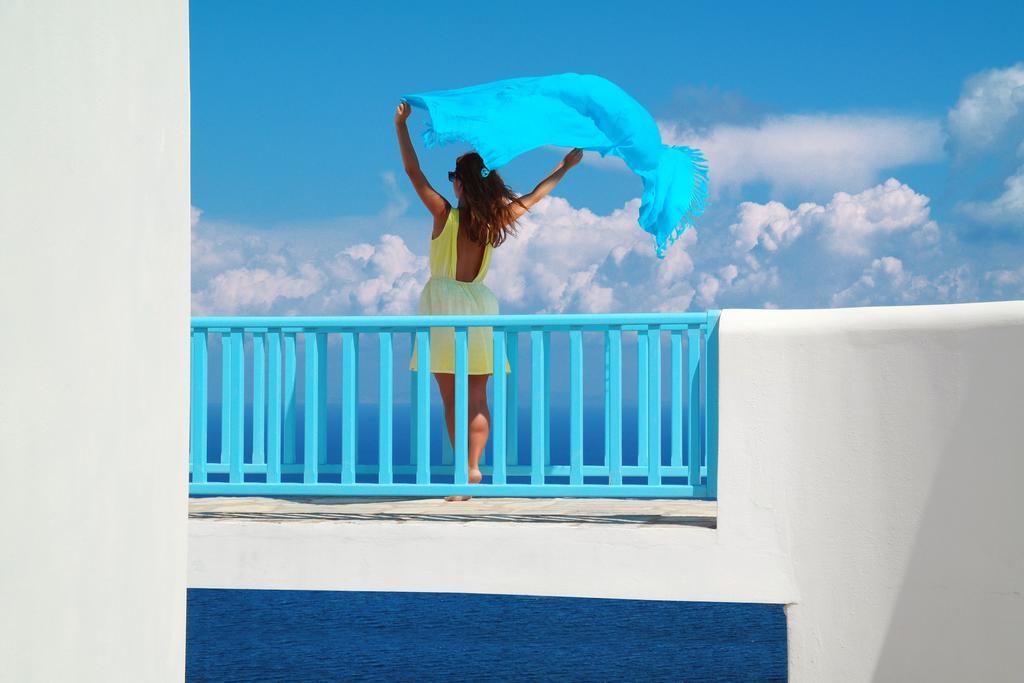 Miramare Hotel Folegandros Town Ngoại thất bức ảnh