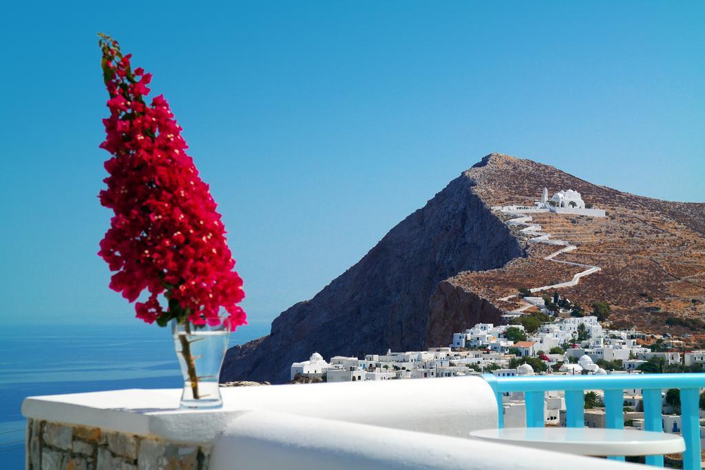 Miramare Hotel Folegandros Town Ngoại thất bức ảnh
