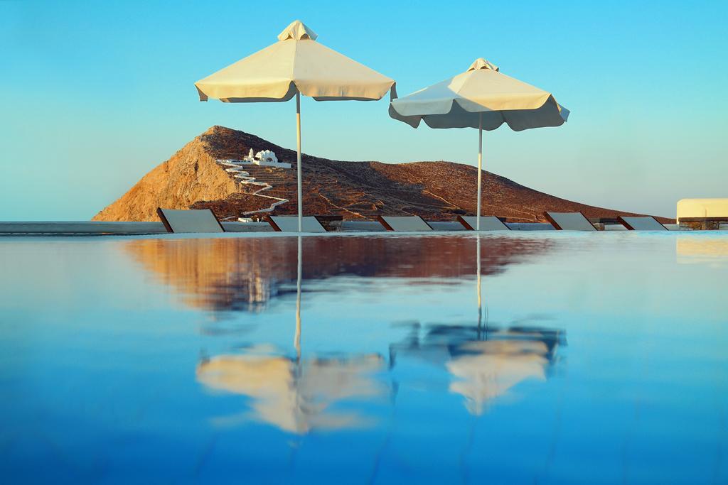 Miramare Hotel Folegandros Town Ngoại thất bức ảnh