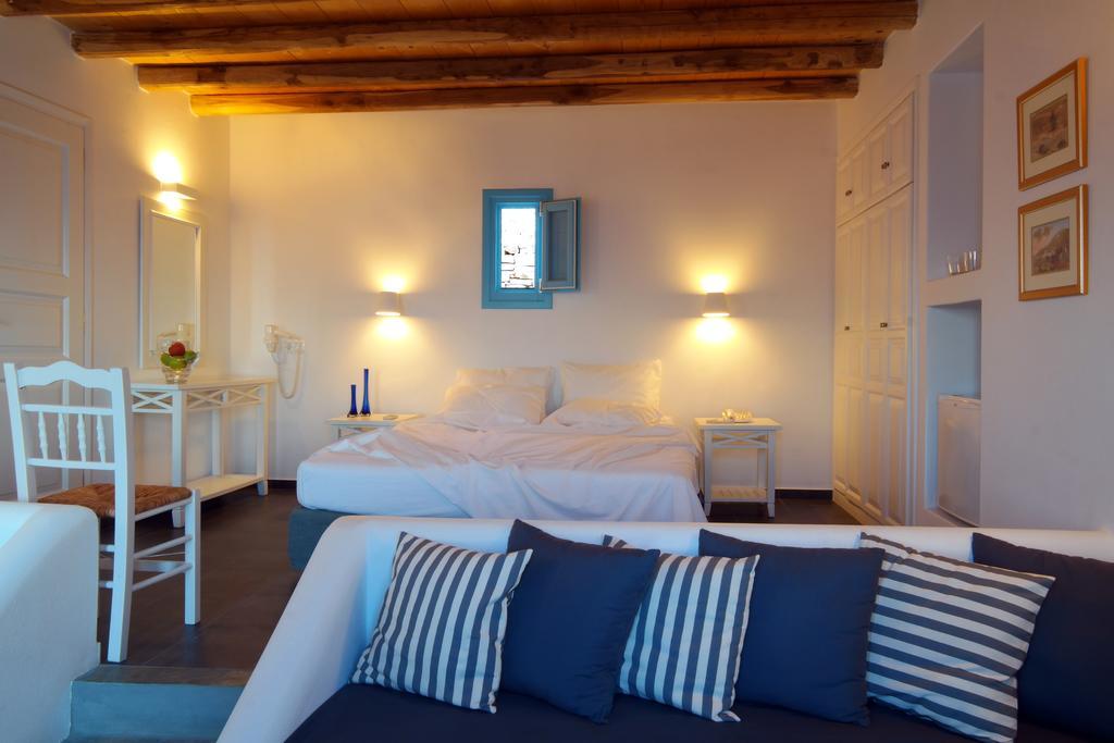 Miramare Hotel Folegandros Town Ngoại thất bức ảnh
