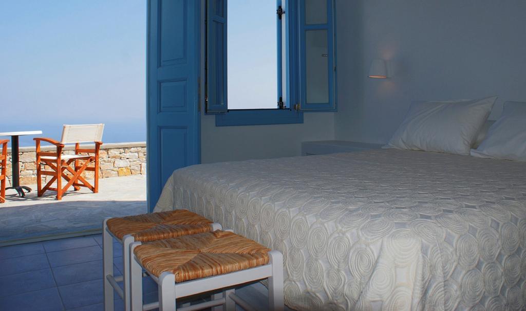 Miramare Hotel Folegandros Town Ngoại thất bức ảnh
