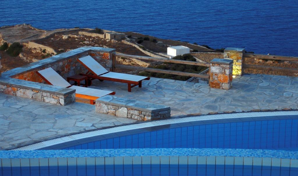 Miramare Hotel Folegandros Town Ngoại thất bức ảnh
