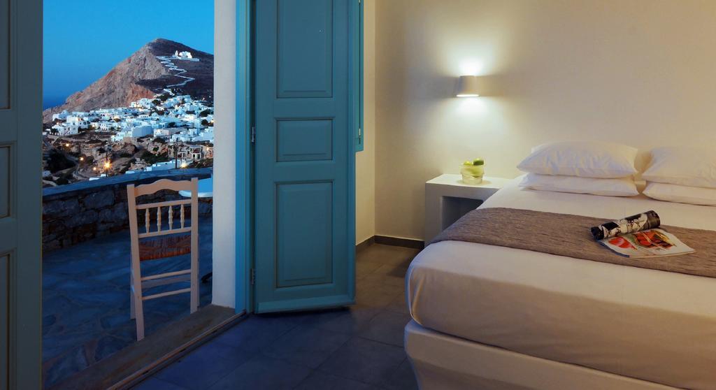 Miramare Hotel Folegandros Town Ngoại thất bức ảnh